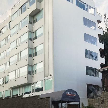 Midtown La Paz Hotell Exteriör bild
