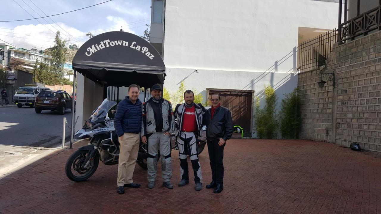 Midtown La Paz Hotell Exteriör bild