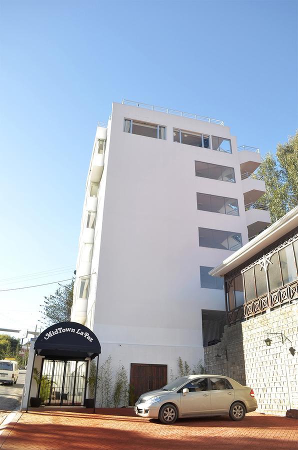 Midtown La Paz Hotell Exteriör bild