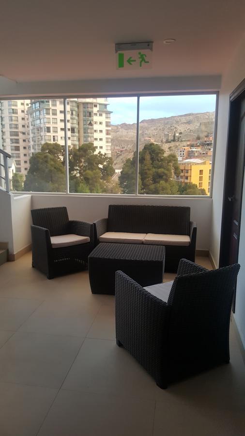 Midtown La Paz Hotell Exteriör bild
