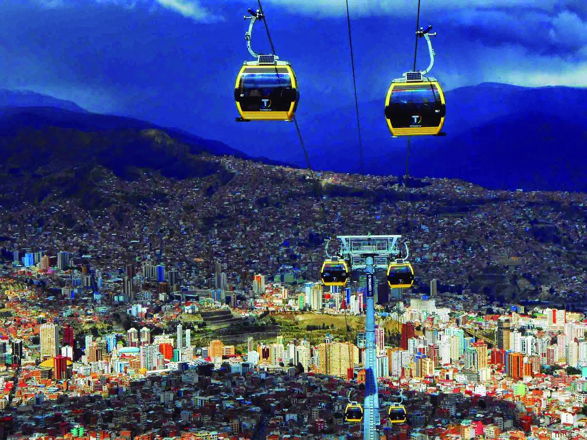 Midtown La Paz Hotell Exteriör bild