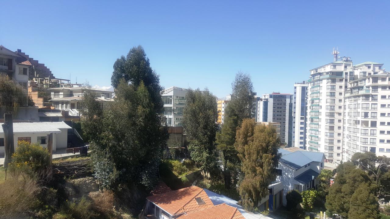 Midtown La Paz Hotell Exteriör bild