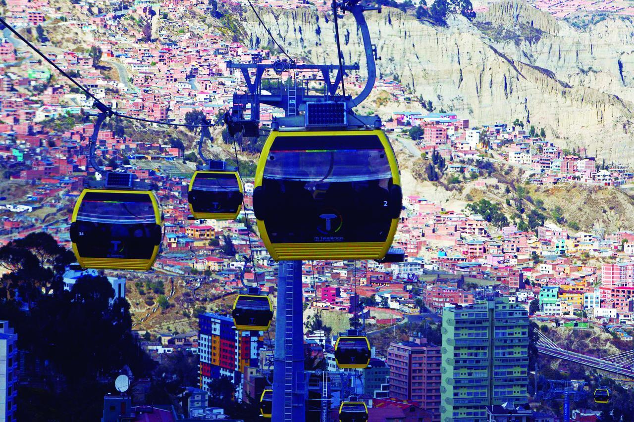 Midtown La Paz Hotell Exteriör bild