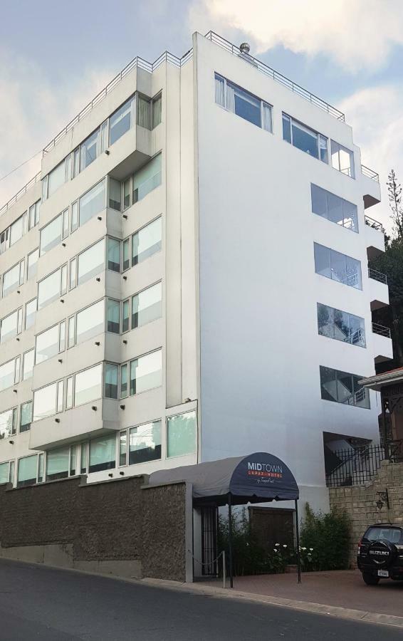 Midtown La Paz Hotell Exteriör bild